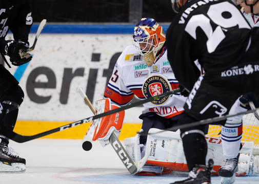 Viktor Andrén #45, Växjö Lakers