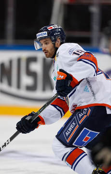 Andrew Calof #18, Växjö Lakers