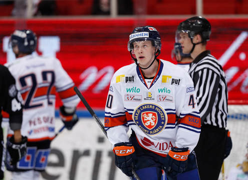 Elias Pettersson #40, Växjö Lakers