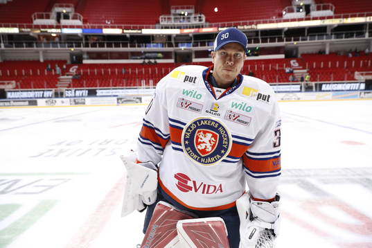 Viktor Fasth #30, Växjö Lakers