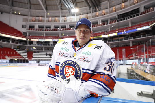Viktor Fasth #30, Växjö Lakers