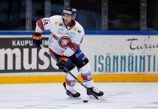 Ericc Martinsson #64, Växjö Lakers