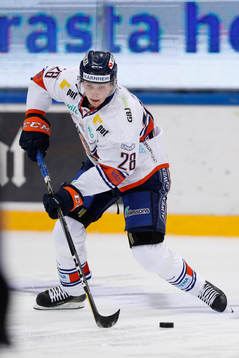 Nils Carnbäck #28, Växjö Lakers
