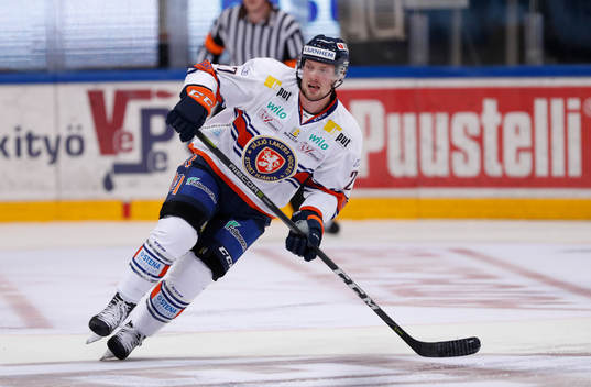 Martin Lundberg #27, Växjö Lakers
