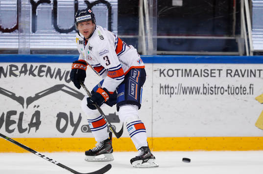 Oliver Bohm #3, Växjö Lakers