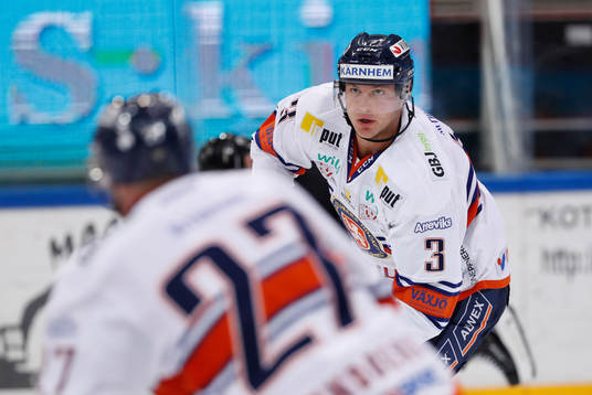 Oliver Bohm #3, Växjö Lakers