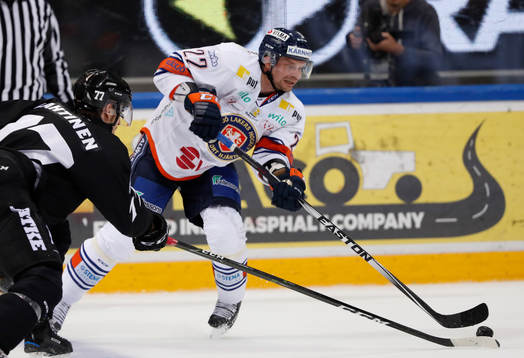 Janne Pesonen #22, Växjö Lakers
