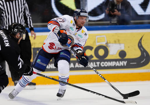 Janne Pesonen #22, Växjö Lakers