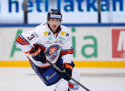 Oliver Bohm #3, Växjö Lakers