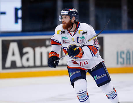 Liam Reddox #85, Växjö Lakers
