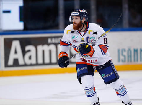 Liam Reddox #85, Växjö Lakers