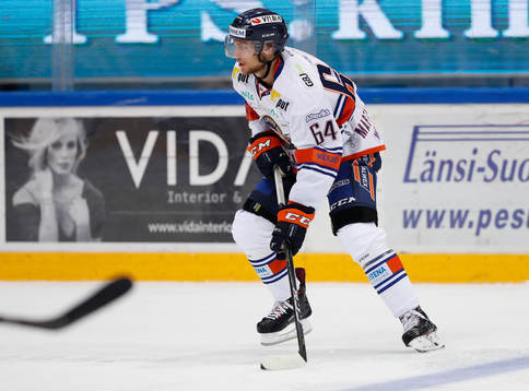 Ericc Martinsson #64, Växjö Lakers