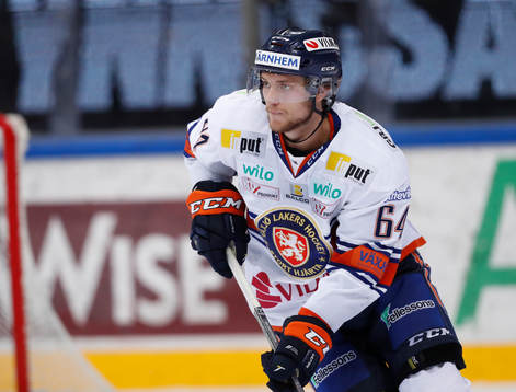 Ericc Martinsson #64, Växjö Lakers