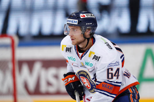 Ericc Martinsson #64, Växjö Lakers