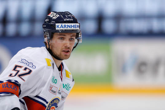 Arvid Lundberg #52, Växjö Lakers