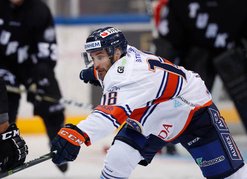 Andrew Calof #18, Växjö Lakers