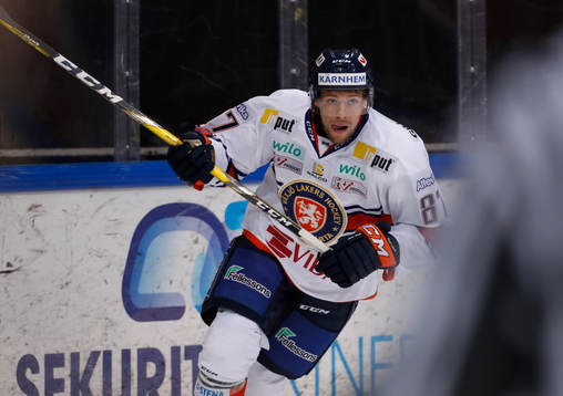 Robert Rosén #87, Växjö Lakers