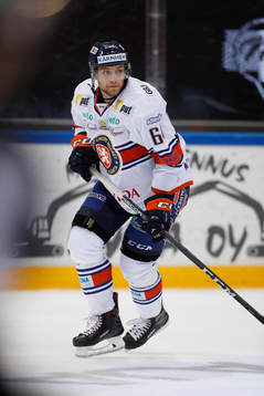 Ericc Martinsson #64, Växjö Lakers