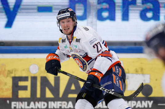 Martin Lundberg #27, Växjö Lakers