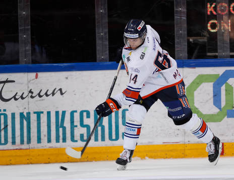 Ericc Martinsson #64, Växjö Lakers