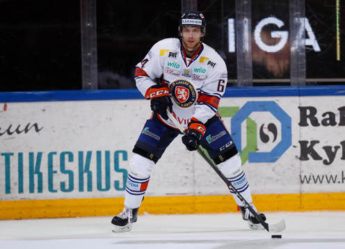 Ericc Martinsson #64, Växjö Lakers