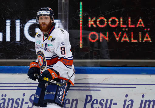 Liam Reddox #85, Växjö Lakers