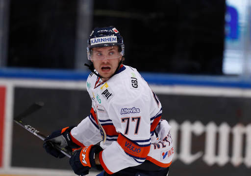 Pontus Netterberg #77, Växjö Lakers