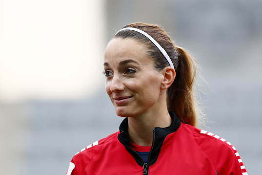 Linköpings Kosovare Asllani innan fotbollsmatchen i