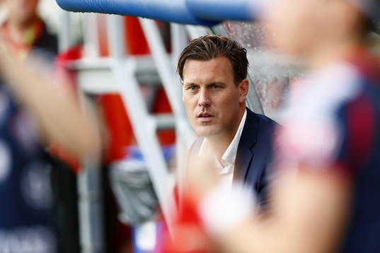 Linköpings tränare Kim Björkegren