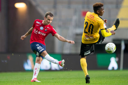 Örgrytes Rasmus Andernil Bozic mot Frejs Dida Rashidi