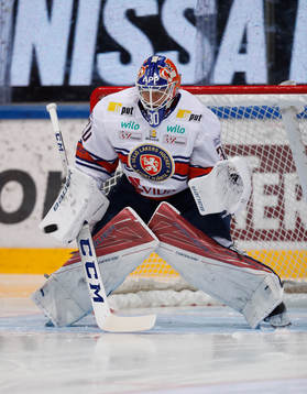 Viktor Fasth #30, Växjö Lakers