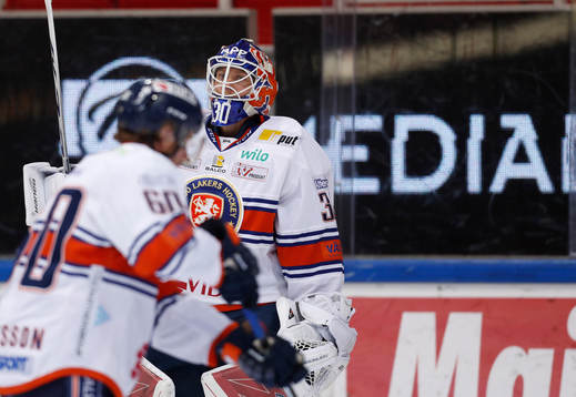 Viktor Fasth #30, Växjö Lakers