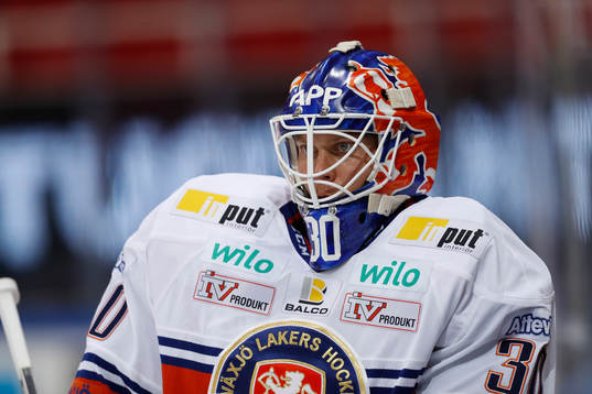 Viktor Fasth #30, Växjö Lakers