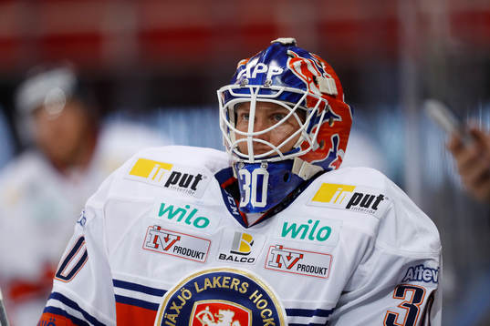 Viktor Fasth #30, Växjö Lakers