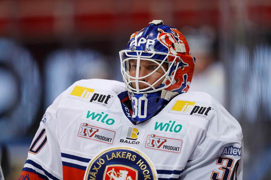 Viktor Fasth #30, Växjö Lakers
