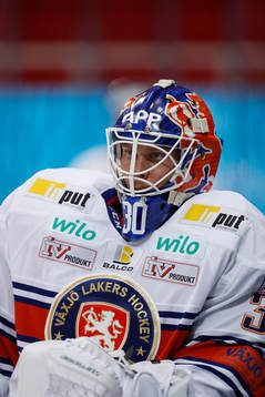 Viktor Fasth #30, Växjö Lakers