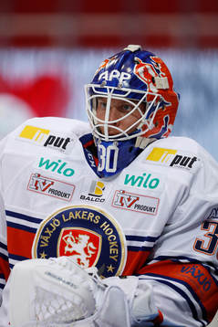 Viktor Fasth #30, Växjö Lakers