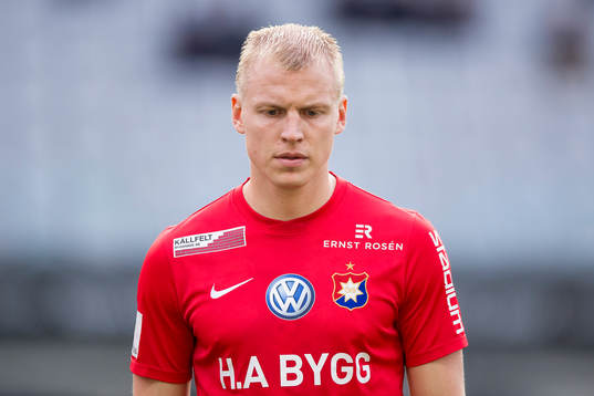 Örgrytes Petter Björlund på line up innan