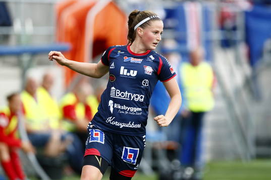 Linköpings Nicoline Sörensen
