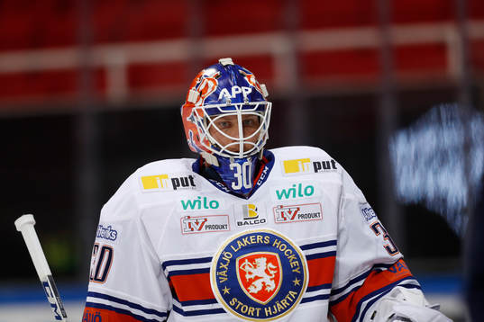 Bläddra bland fler bilder av Ishockey, träningsmatch, TPS Åbo - Växjö Lakers