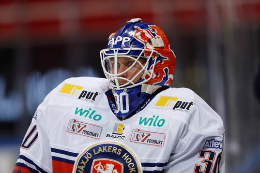 Viktor Fasth #30, Växjö Lakers