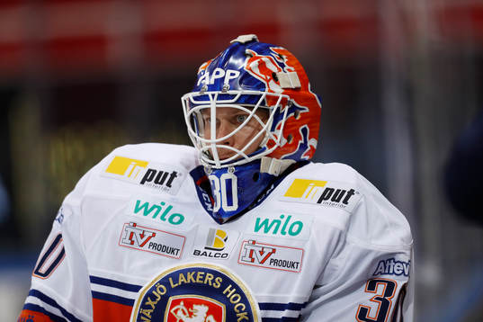 Viktor Fasth #30, Växjö Lakers
