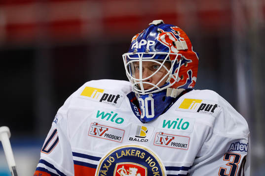 Viktor Fasth #30, Växjö Lakers