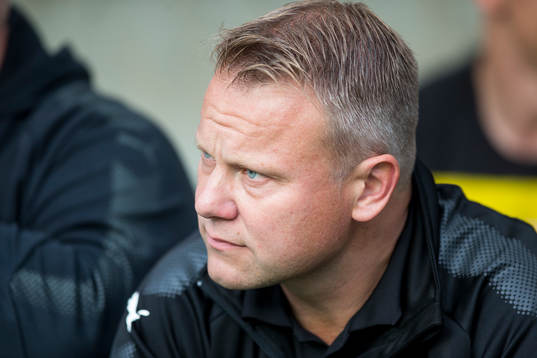 Frejs tränare Roberth Björknesjö
