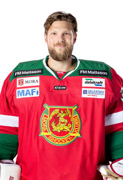Moras målvakt Christian Engstrand