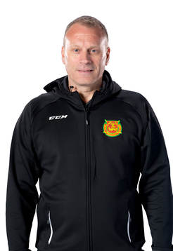 Moras Fystränare Stefan Henriksson