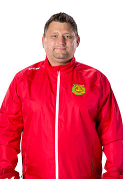 Moras tränare Mattias Karlin