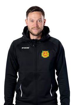 Moras materialförvaltare Patrik Eklund