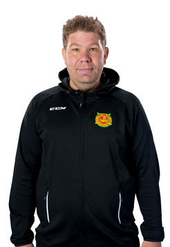 Moras materialförvaltare Anders Fernström