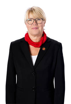 Moras ordförande Helene Kviele